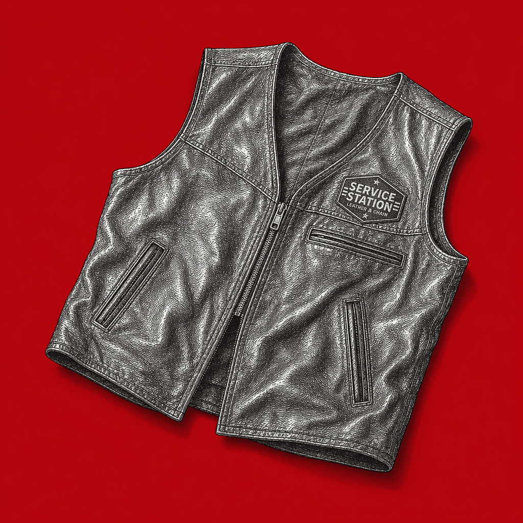 Leather + Clothing